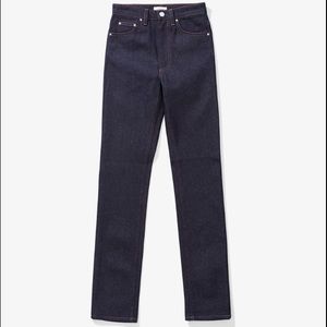 Toteme Original Jeans in Dark Wash